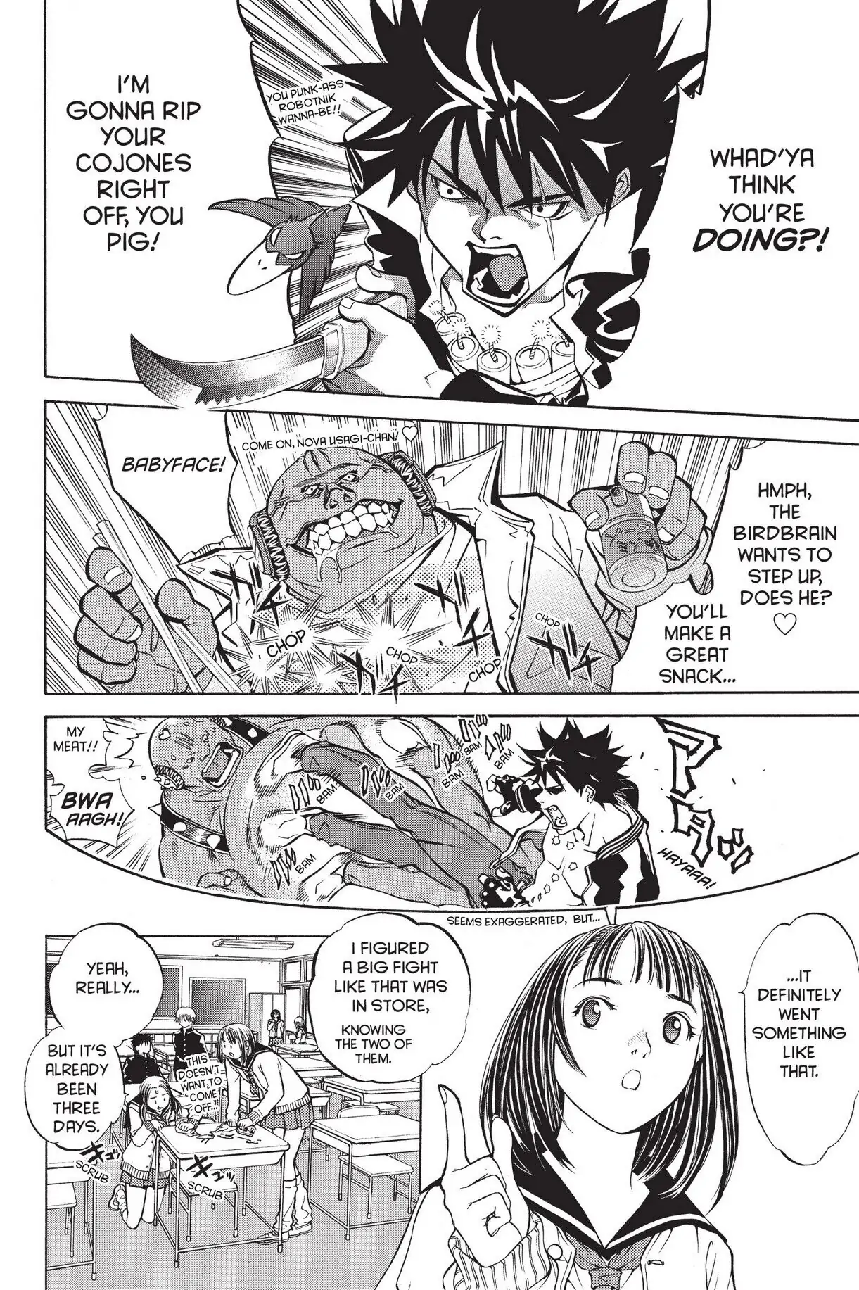 Air Gear Chapter 16 image 03